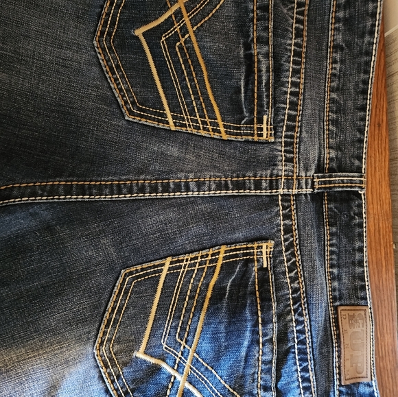 Cowboy UP Bootcut Relaxed Fit 40x32 - Picture 5 of 7